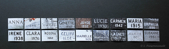 Naître-Mourir / To be born-To die